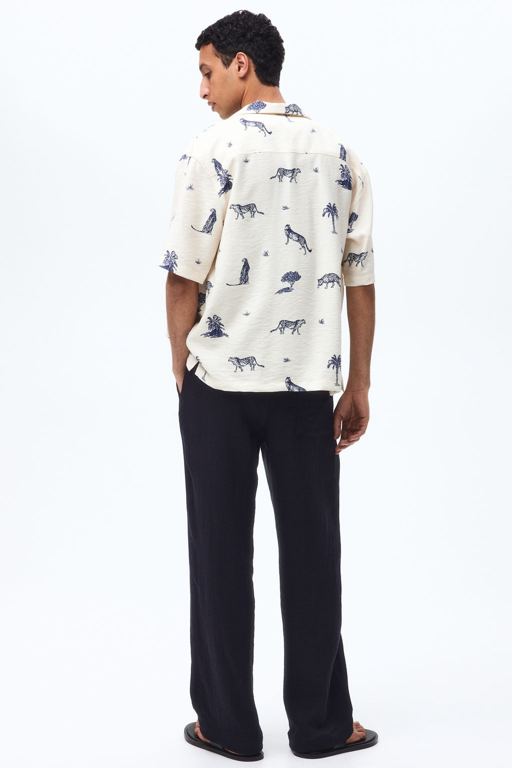 Pantal?n Relaxed Fit - H&m фото 11