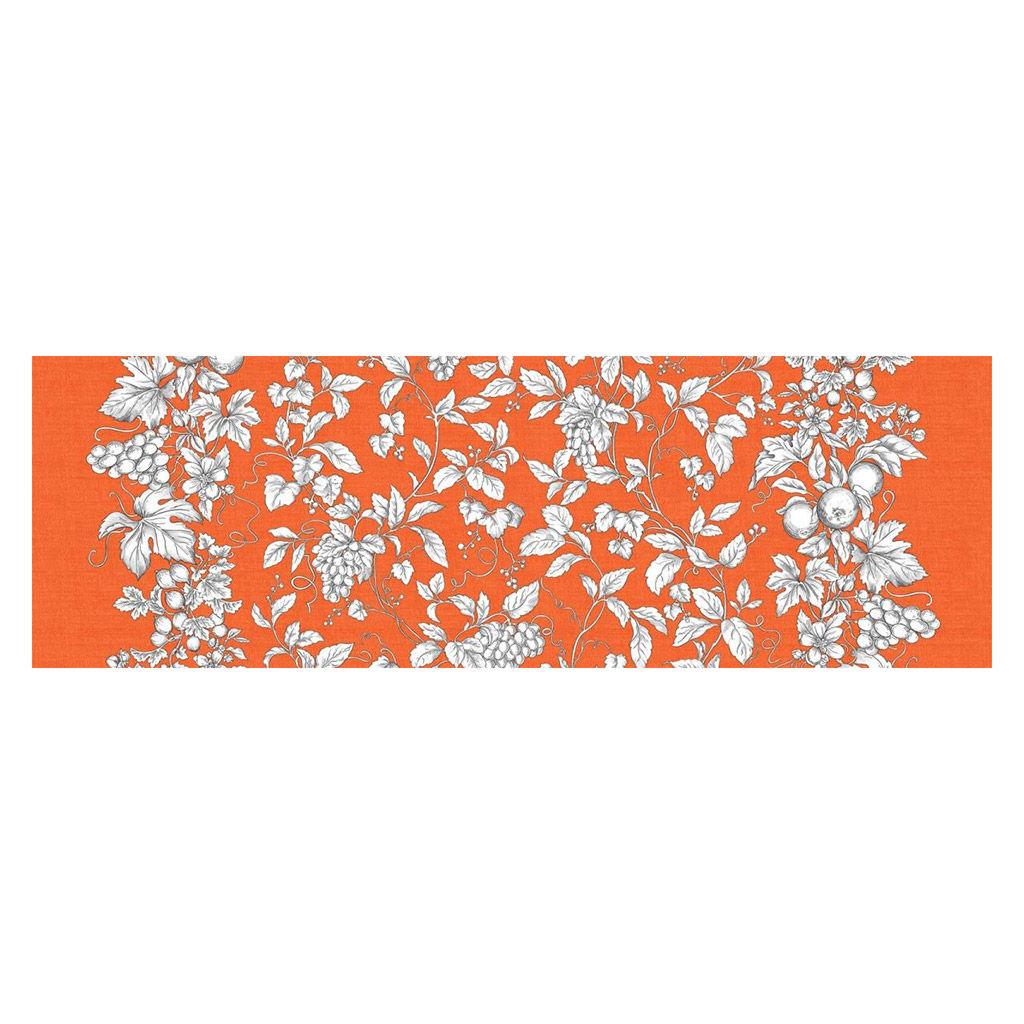 Скатерть-дорожка на стол 145х50см Фелиция, хлопок Комфорт 171г/м2, упаковка классическая 28х41см, Домашняя мода (Россия)  фото 2