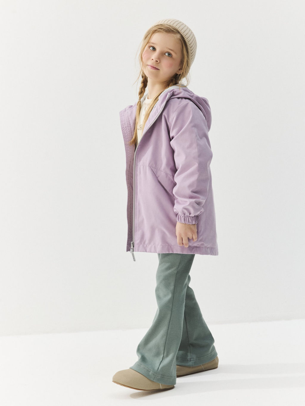 Парка на флисе Георгин - Bungly фото 2