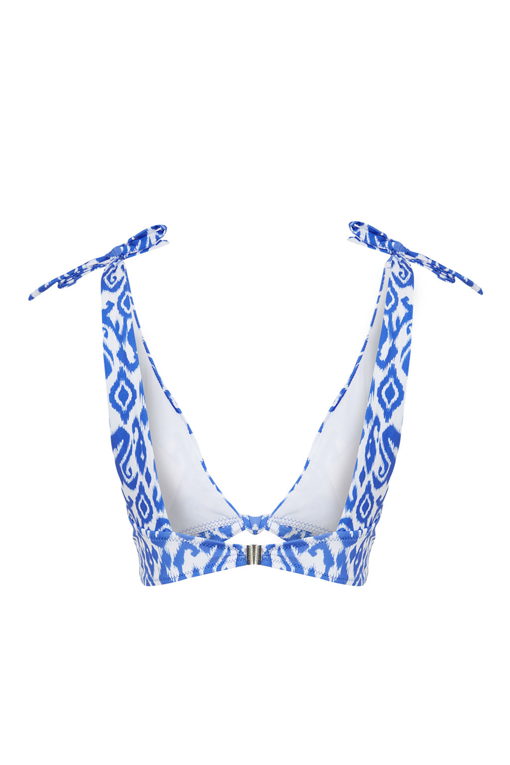 TRENDYOLMILLA Etnik Desenli Bralet Dugumlu Bikini Ustu TBESS24BU00155  фото 10