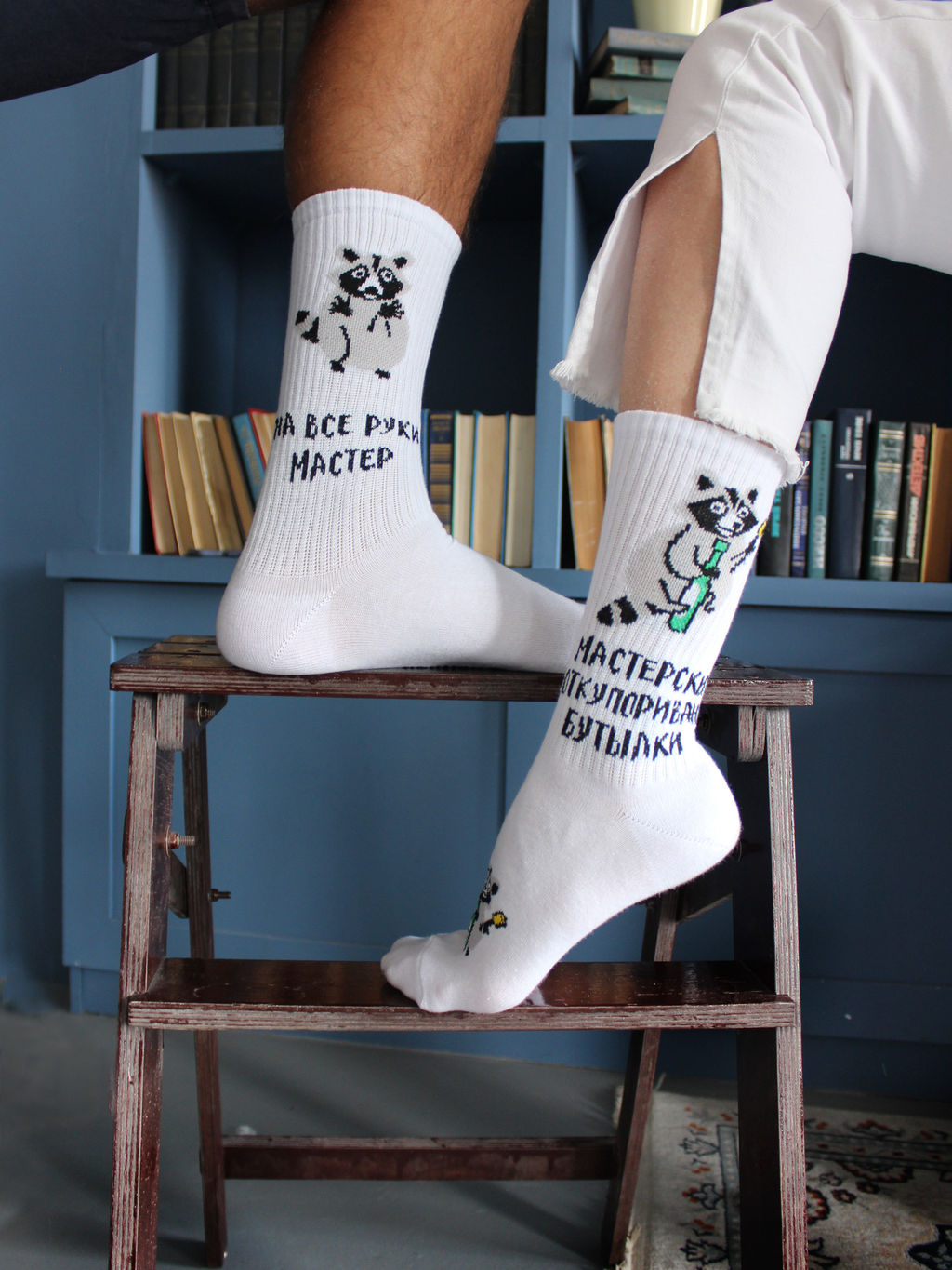 Носки р.35-40 TxT Енот Мастер - Krumpy фото 5