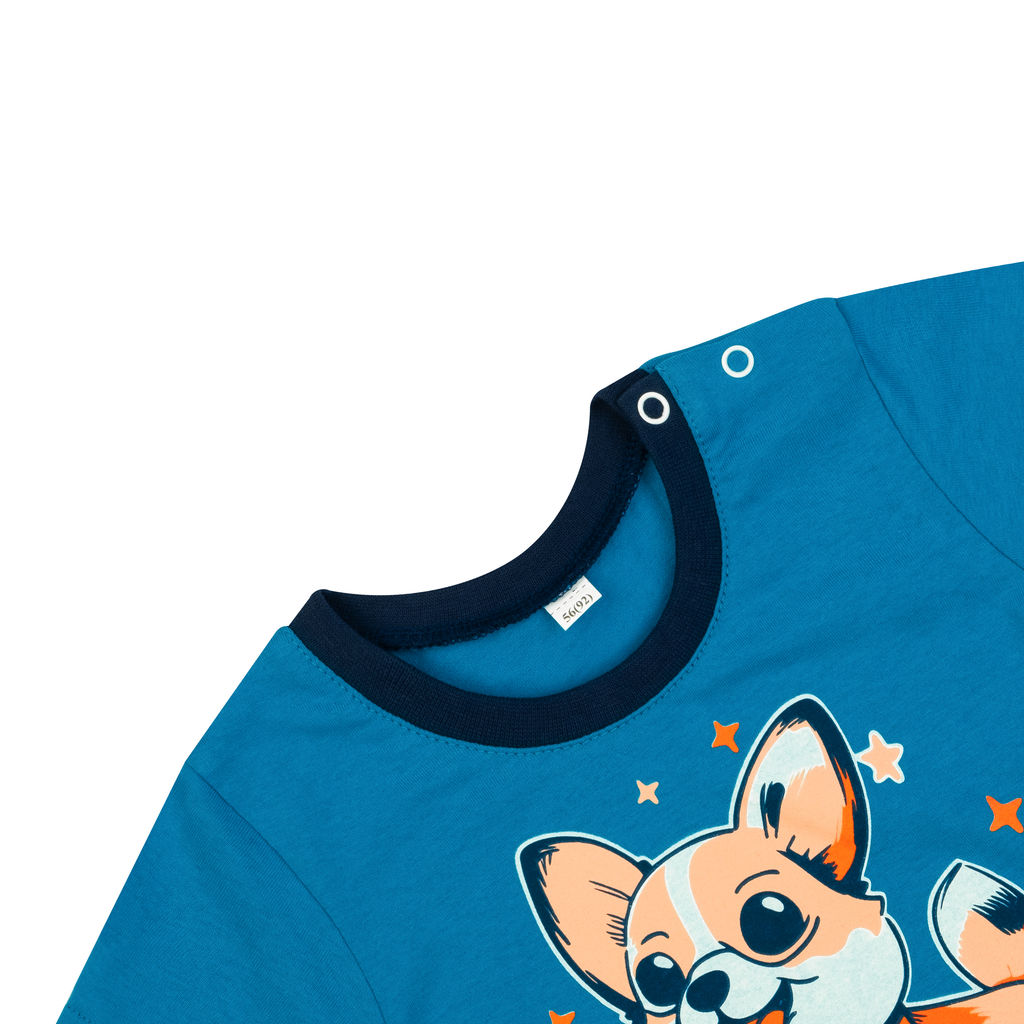 Костюм детский розовыйтемная малина принт мишка - Утенок фото 15