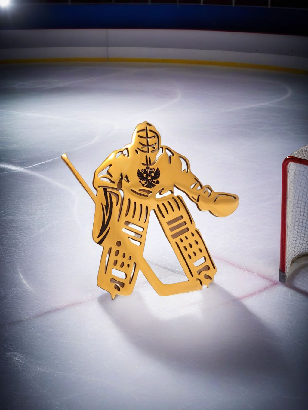 Брошь Вратарь