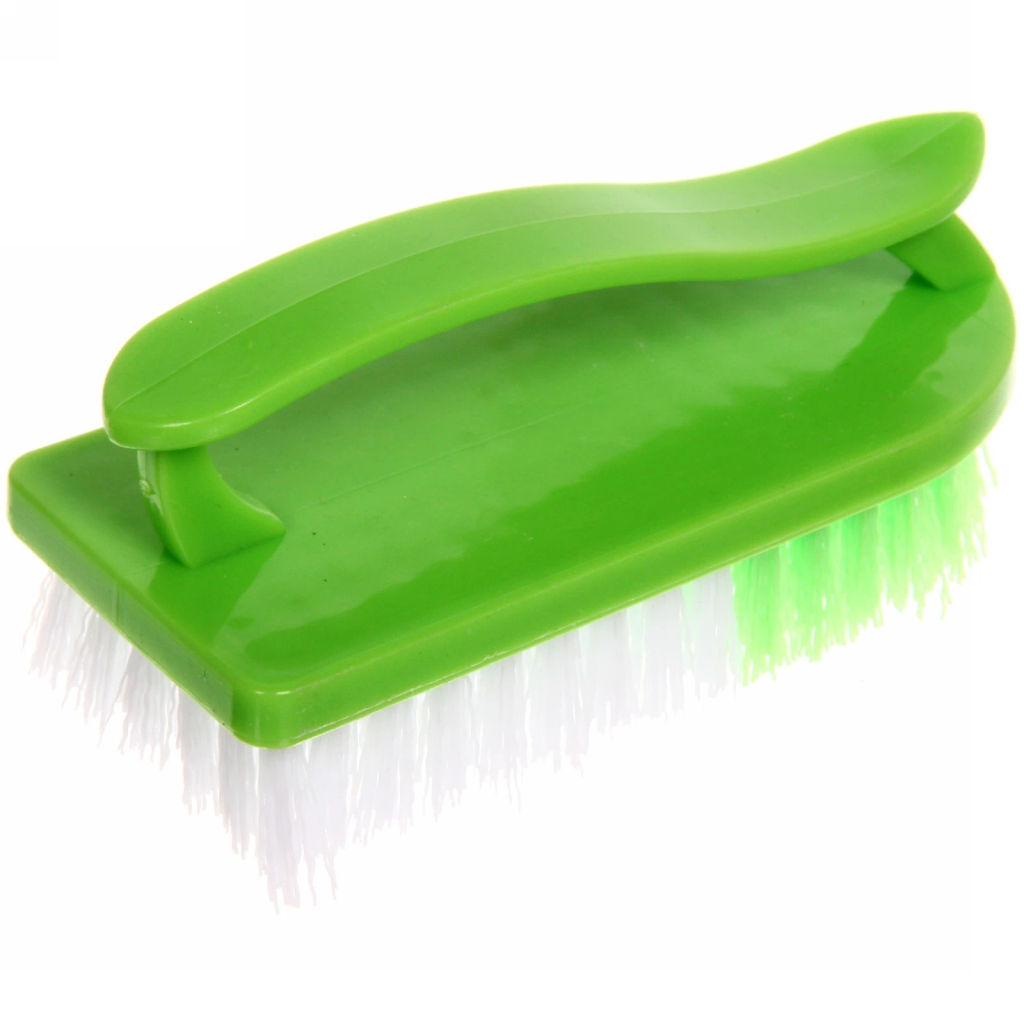 Цена за 3 шт. Щетка пластмассовая Утюг 14см 1001