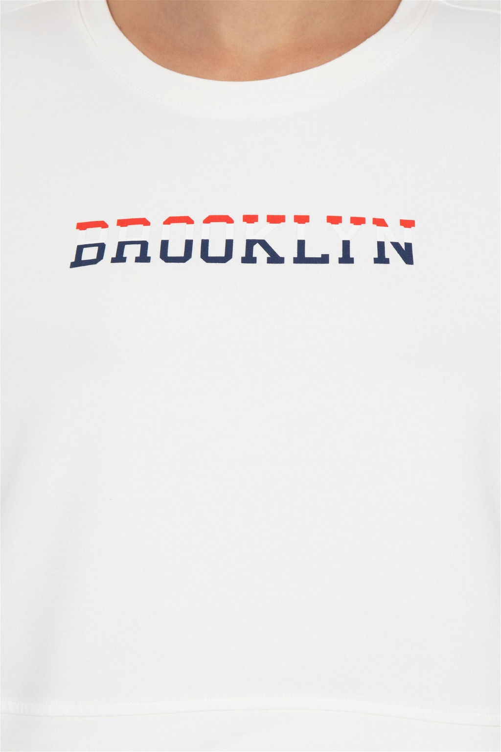 U. S. Polo Assn Женский свитшот цвета экрю с круглым вырезом - U.s. polo assn фото 12