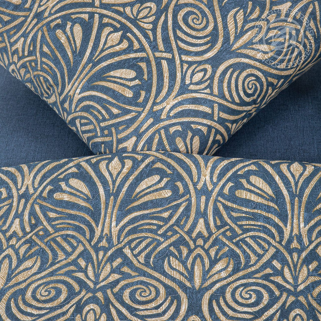 Постельное белье Мадрид (поплин зима-лето) Евро/Пододеяльник стеганый (молния): 1 шт. - 215*200; Простыня: 1 шт. - 215*240; Наволочка (клапан): 2 шт. - 70*70; Зима - лето - Артпостель фото 7