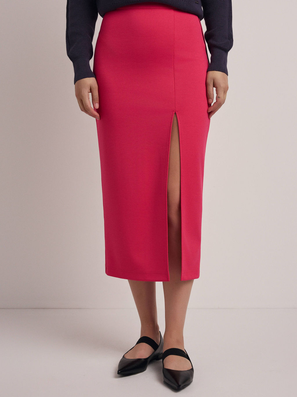 CONTE LU 3017 Юбка женская pink flash - Conte elegant фото 2