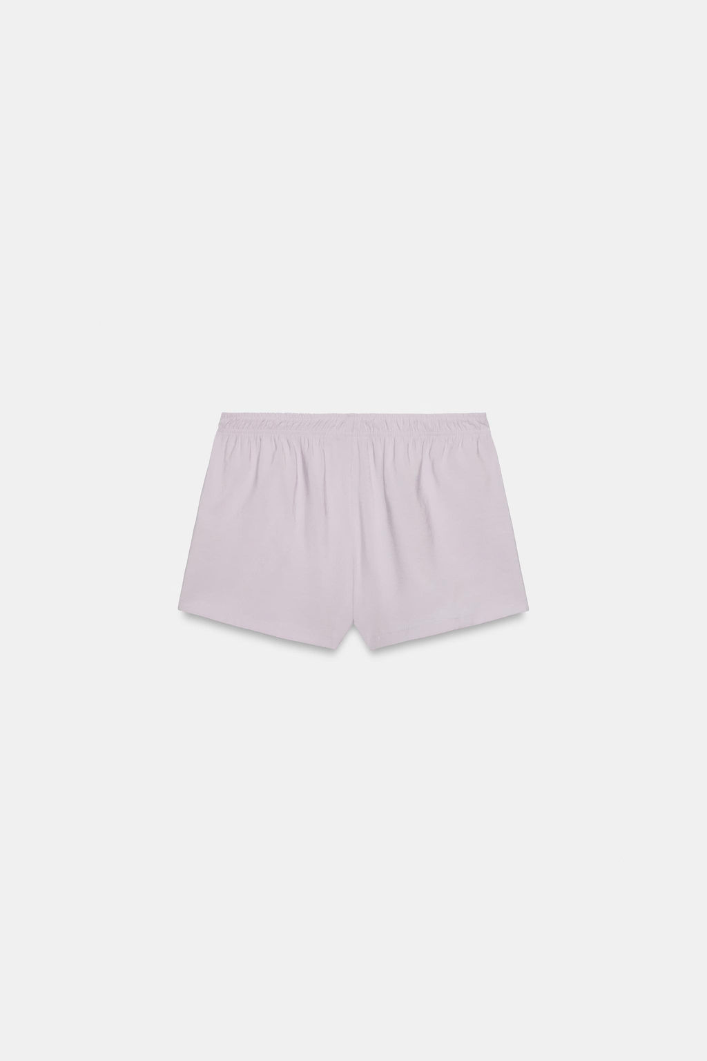 SHORTS FLUIDOS BOTONES / Malva claro - Zara фото 7
