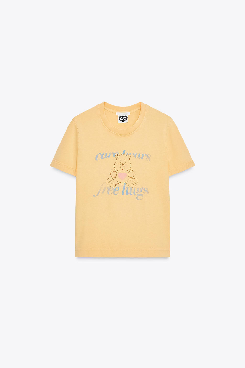CARE BEARS FADED-EFFECT T-SHIRT - Zara фото 12
