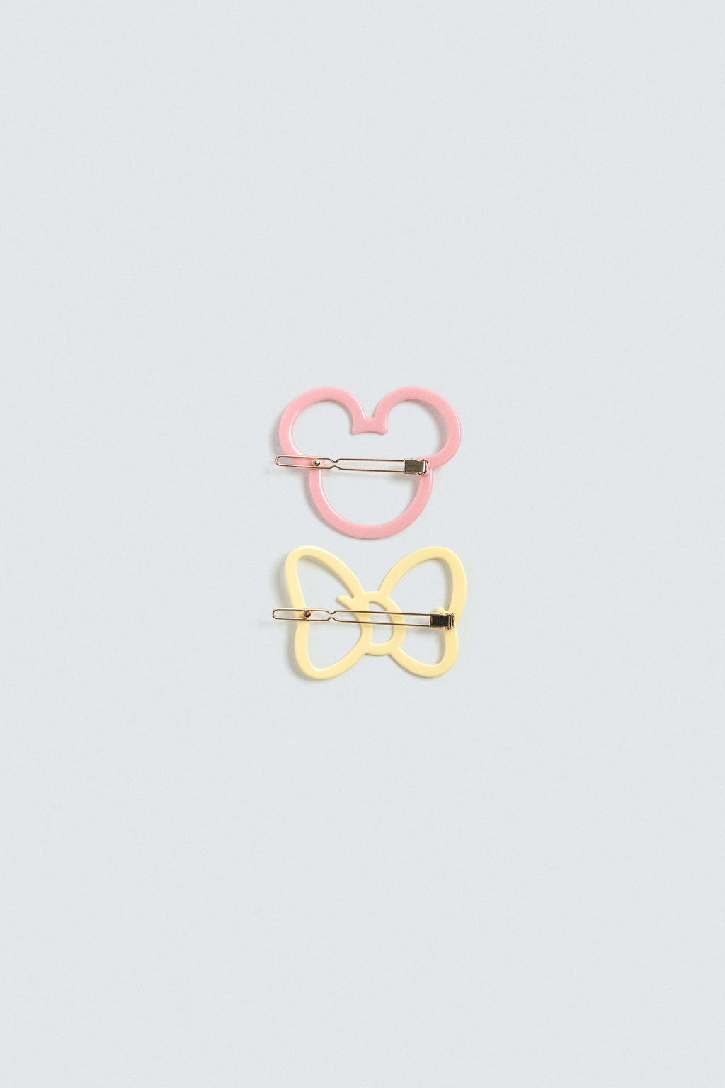 PACK OF 2 COLOURED HAIR CLIPS HARRY LAMBERT FOR ZARA X DISNEY  фото 2