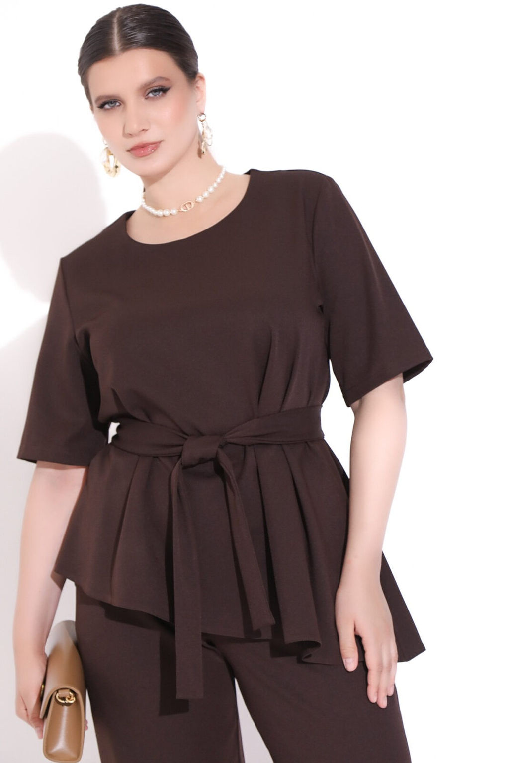 Костюм Меган (шоколад) - Эльза фото 5