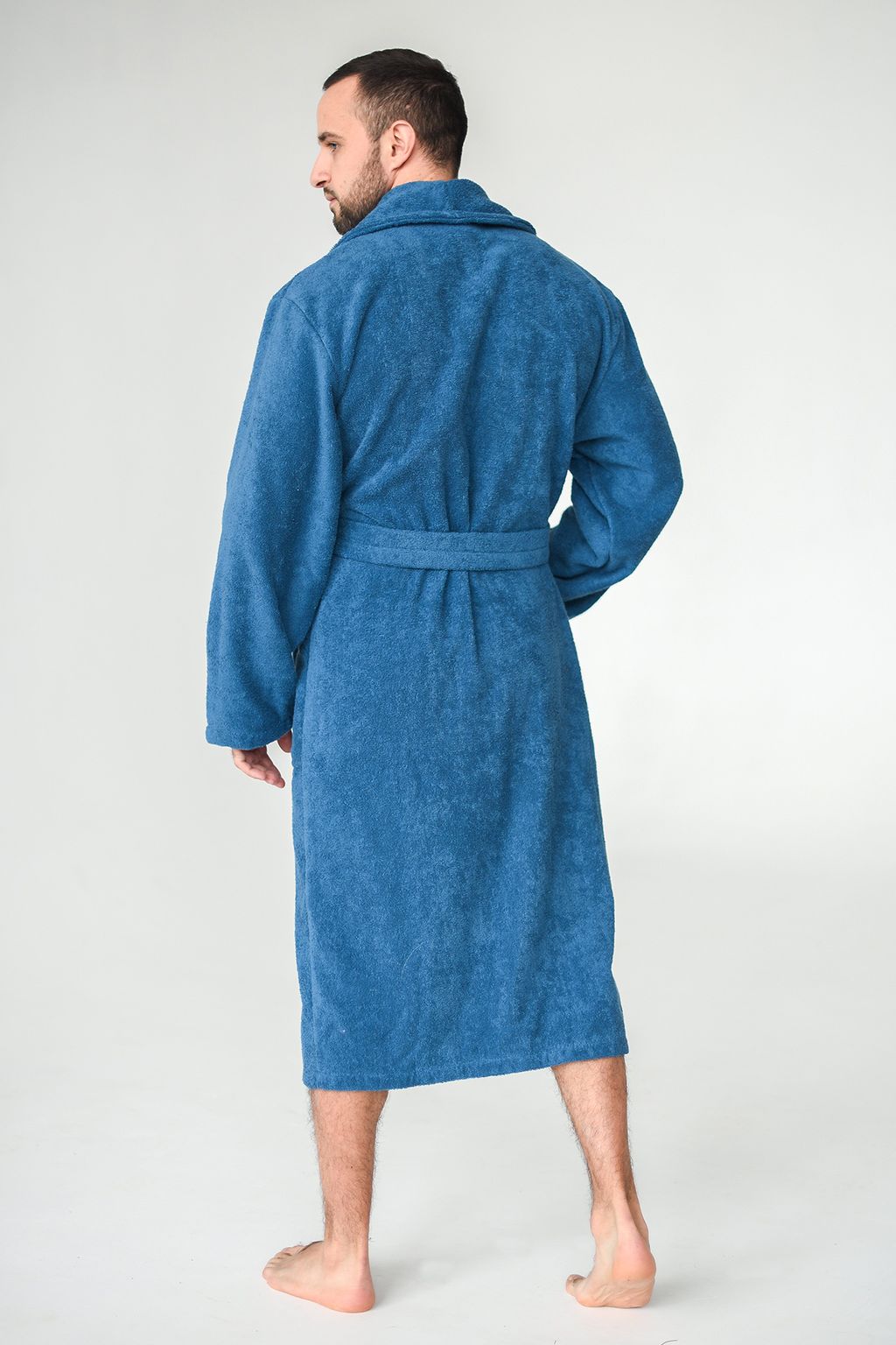 Халат мужской Банный - Оптима фото 7