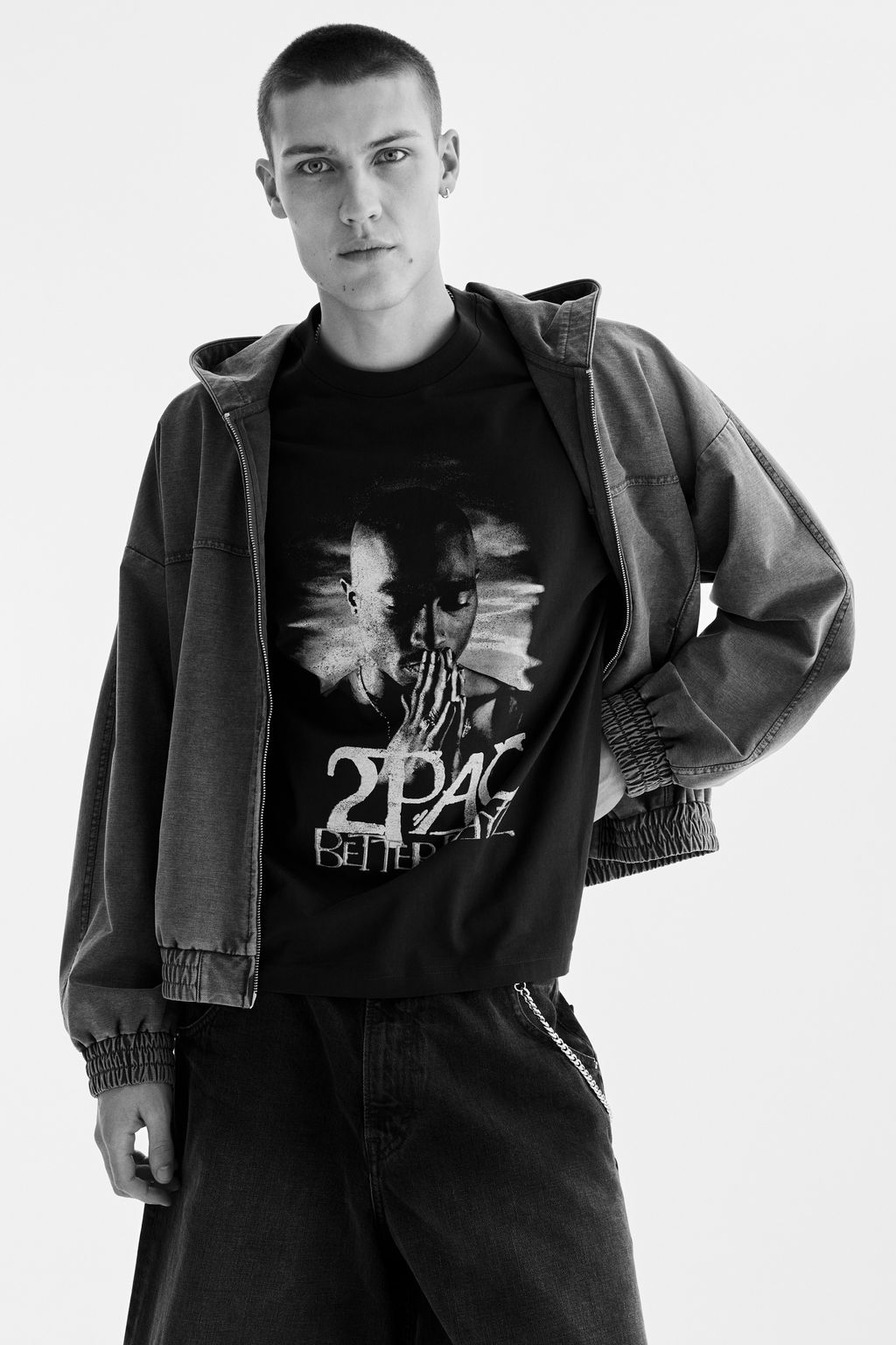Camiseta Loose Fit - H&m фото 21