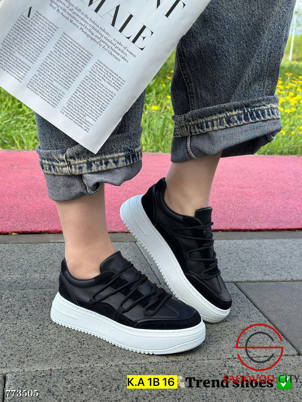 Кроссовки весенние женские - Bruno фото 5