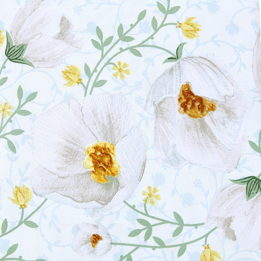 Ароматный жасмин Скатерть 180х145см, длина стола до 140см, на 6 персон, хлопок Премиум 186г/м2, Домашняя мода (Россия)  фото 3