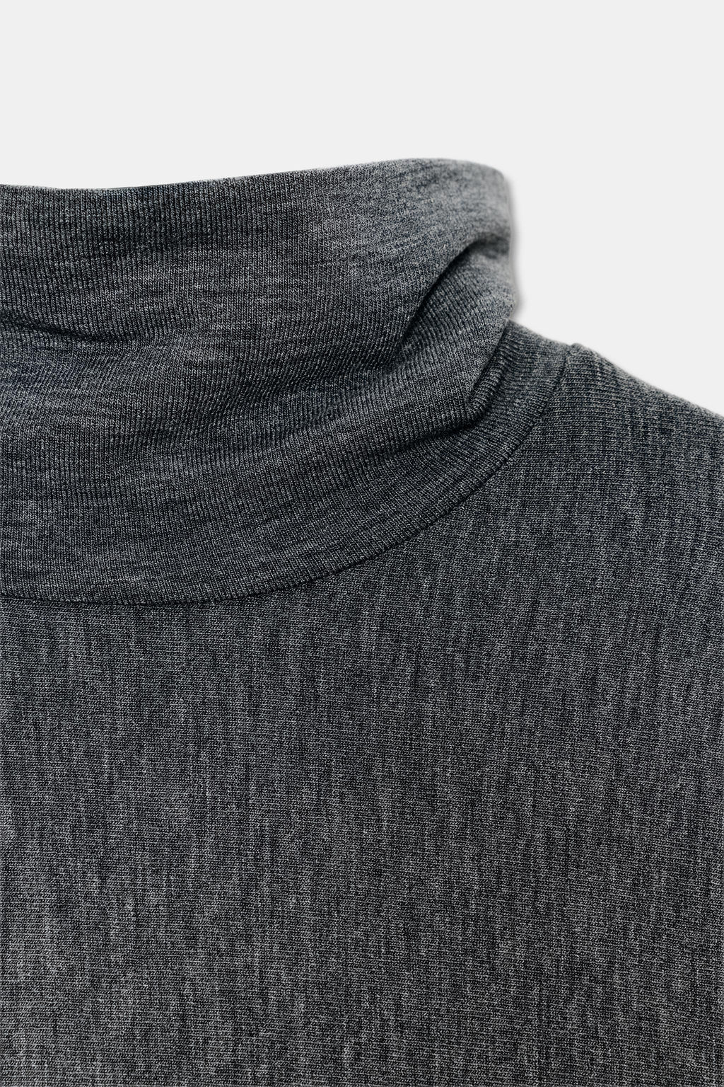 HIGH NECK T-SHIRT - Zara фото 9