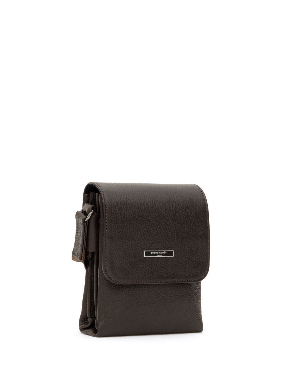 Erkek Kahverengi %100 Deri Omuz _antas_