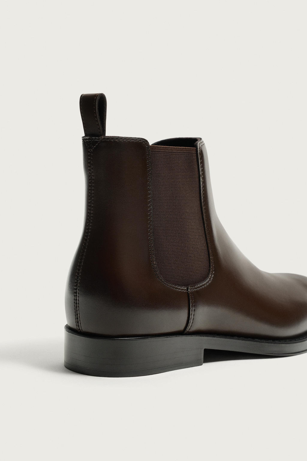 BOTA CHELSEA PUNTA / Marr?n - Zara фото 3