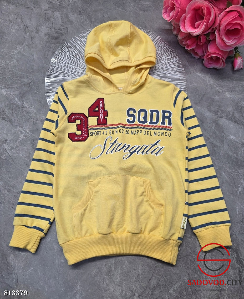 Толстовка с рисунком для мальчика