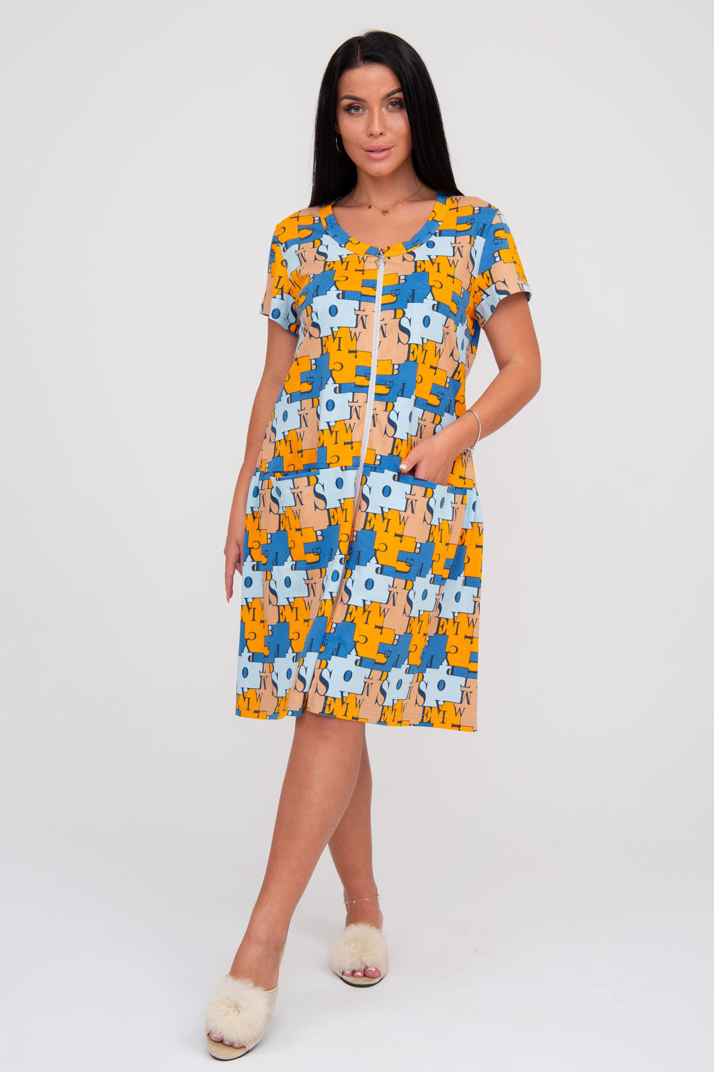 № 1656 Халат - Modellini фото 2