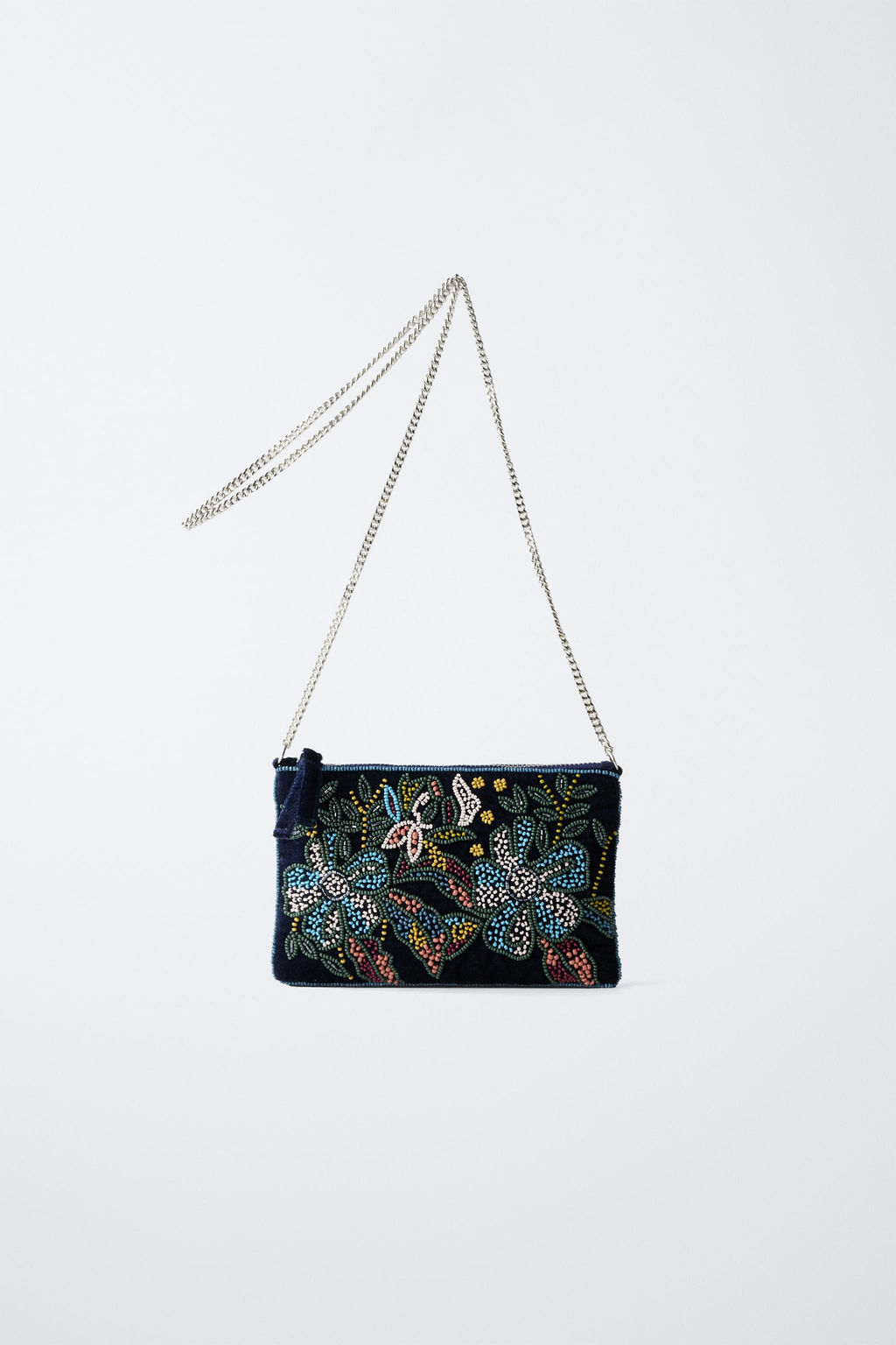 BEADED CROSSBODY BAG