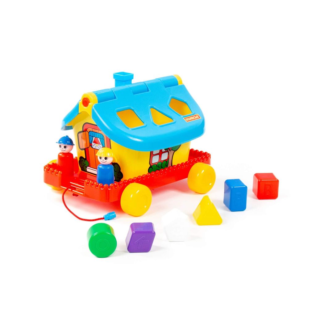 Садовый домик на колёсиках (в сеточке) - Полесье фото 6