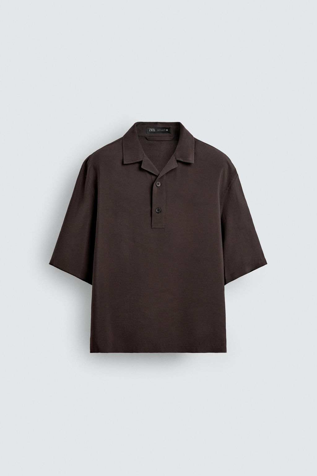 FLOWING POLO SHIRT