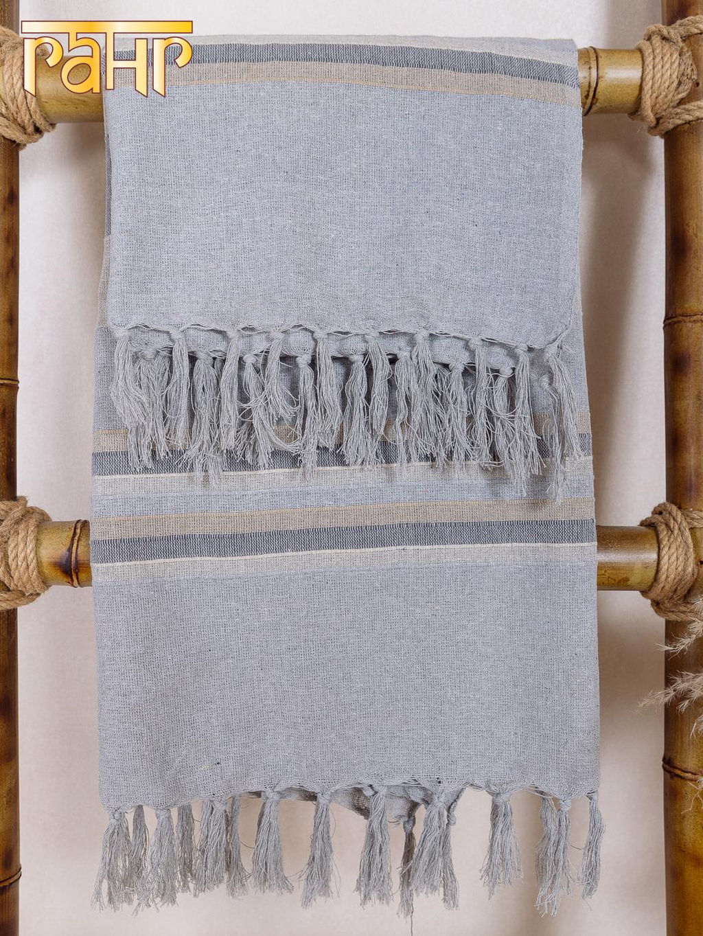 Плед-покрывало самотканое х/б 130х170 №Пл-111/8 - Ганг фото 6