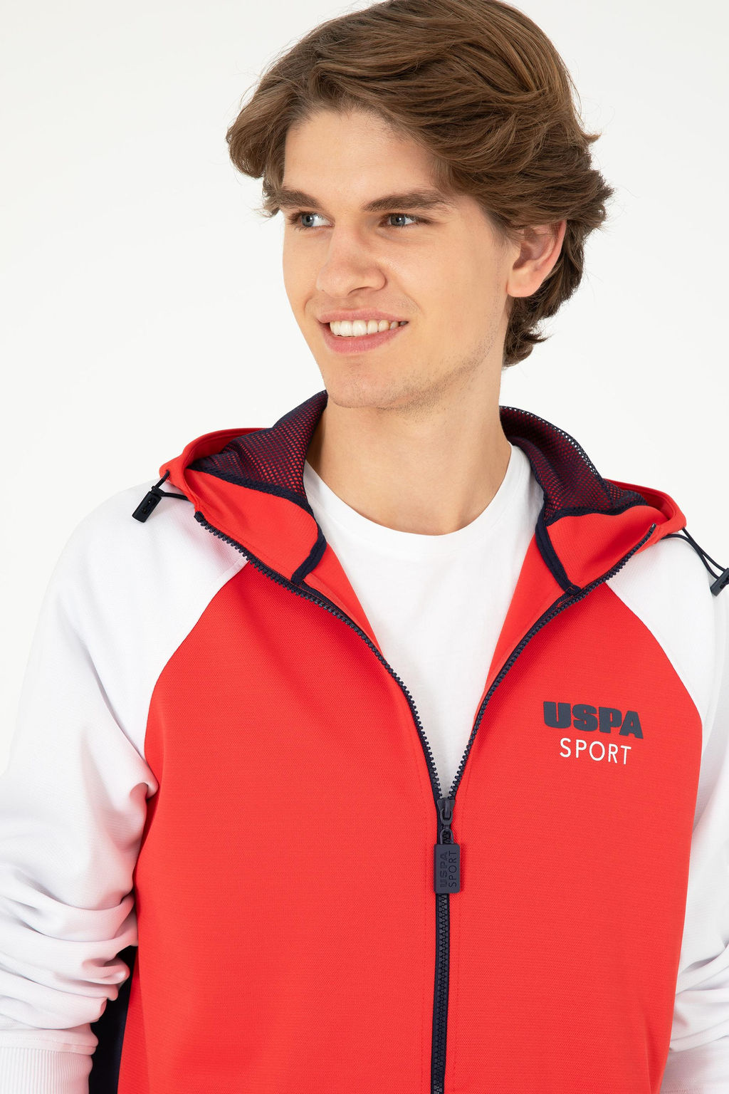 Мужской красный вязаный кардиган Неожиданная скидка в корзине - U.s. polo assn фото 2