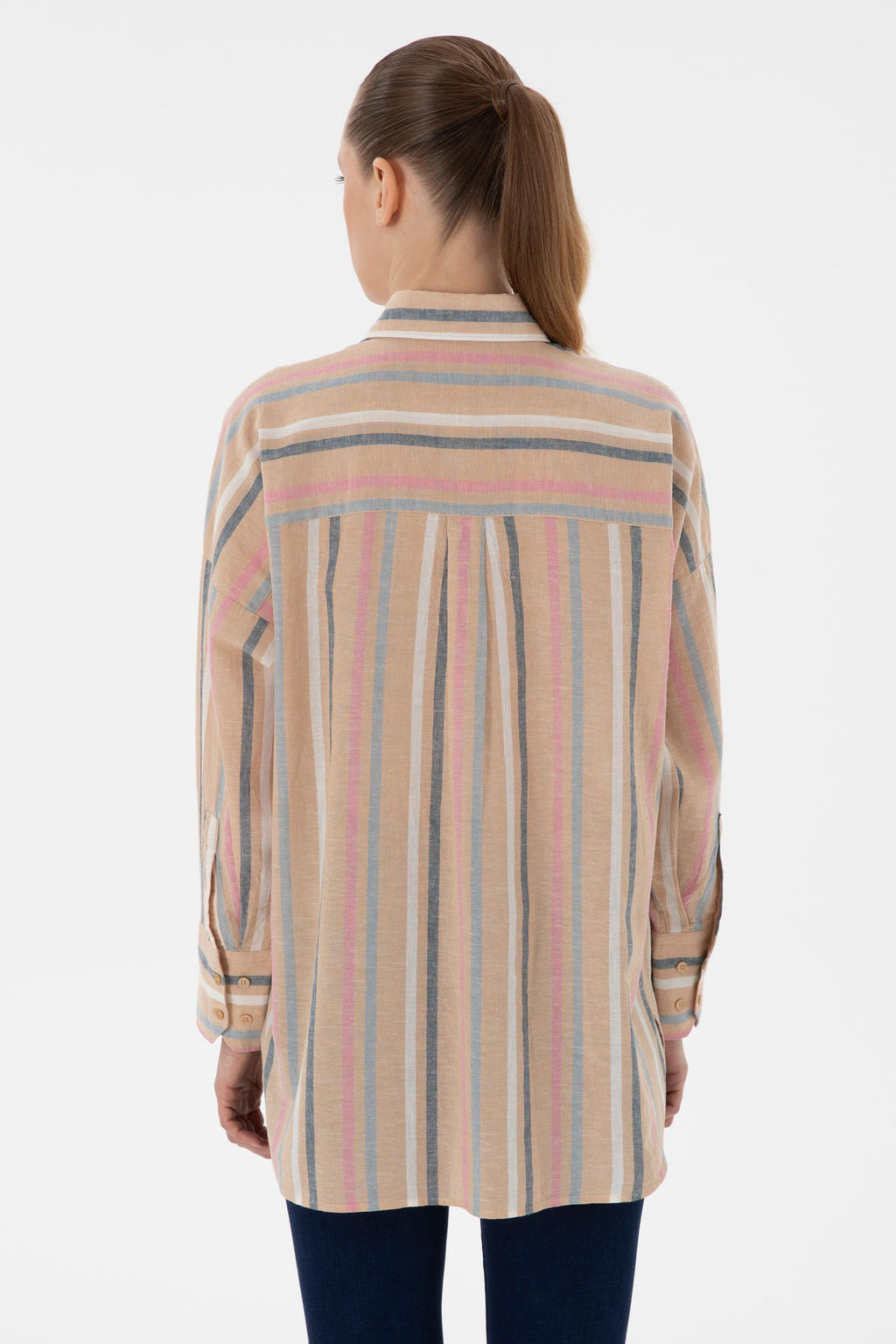 Kad_n Turuncu Uzun Kollu G_mlek Sepette S_rpriz _ndirim - U.s. polo assn фото 5