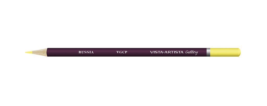 "VISTA-ARTISTA" "Gallery" VGCP Карандаш цветной художественный заточенный 6 шт