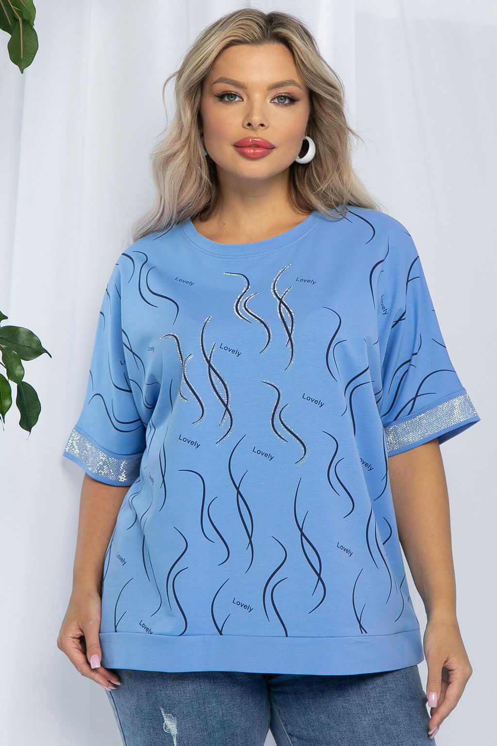 Блуза Симона НЬЮ - Lt collection фото 22