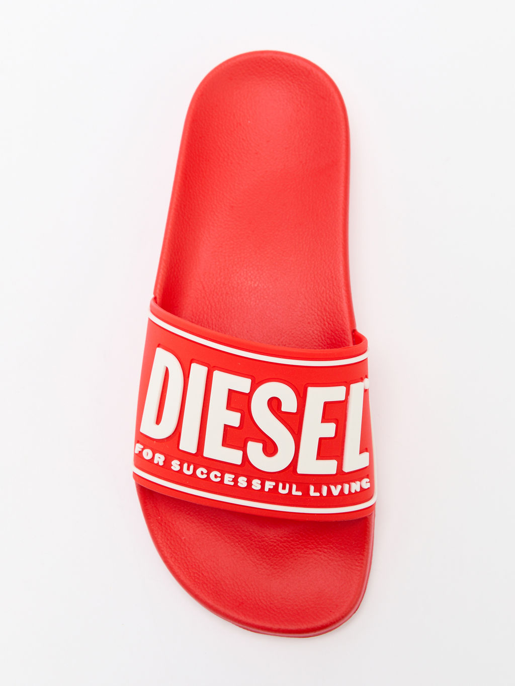 Женские сланцы DIESEL MAYEMI Артикул 4281104, рубиновый  фото 5
