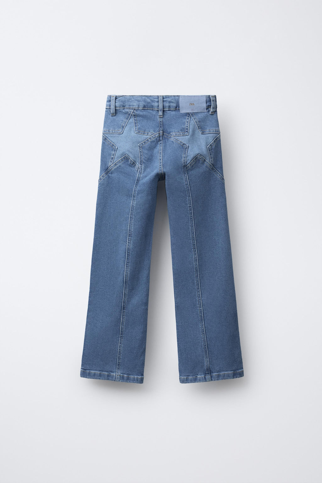 BOOTCUT JEANS WITH DART DETAIL - Zara фото 8