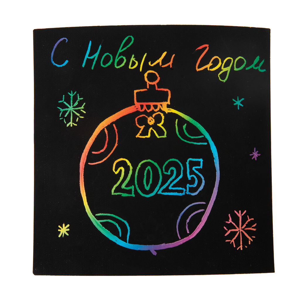 Hobbius SGHL Набор для творчества Гравюры-записки 10 x 10 см без рисунка  фото 3