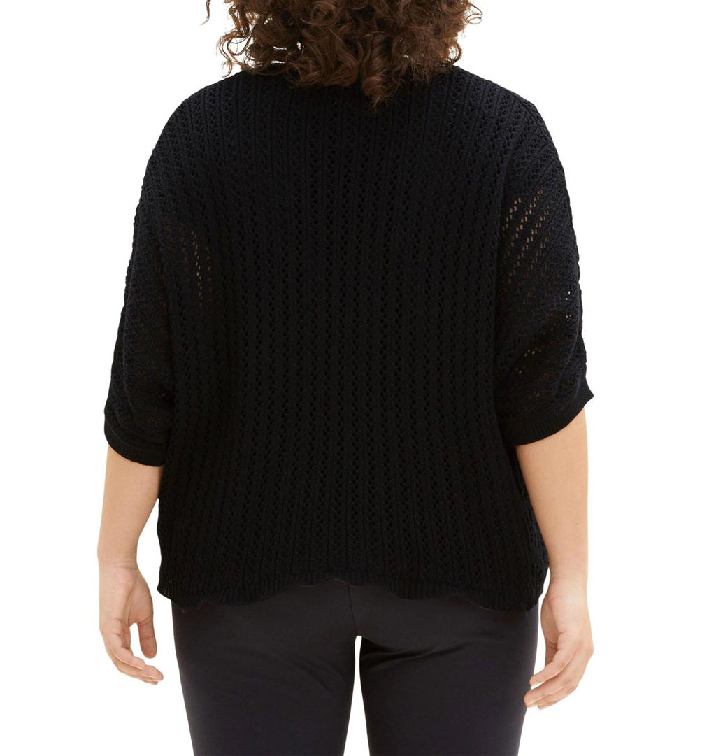 Кардиган, черный - Tom tailor фото 3