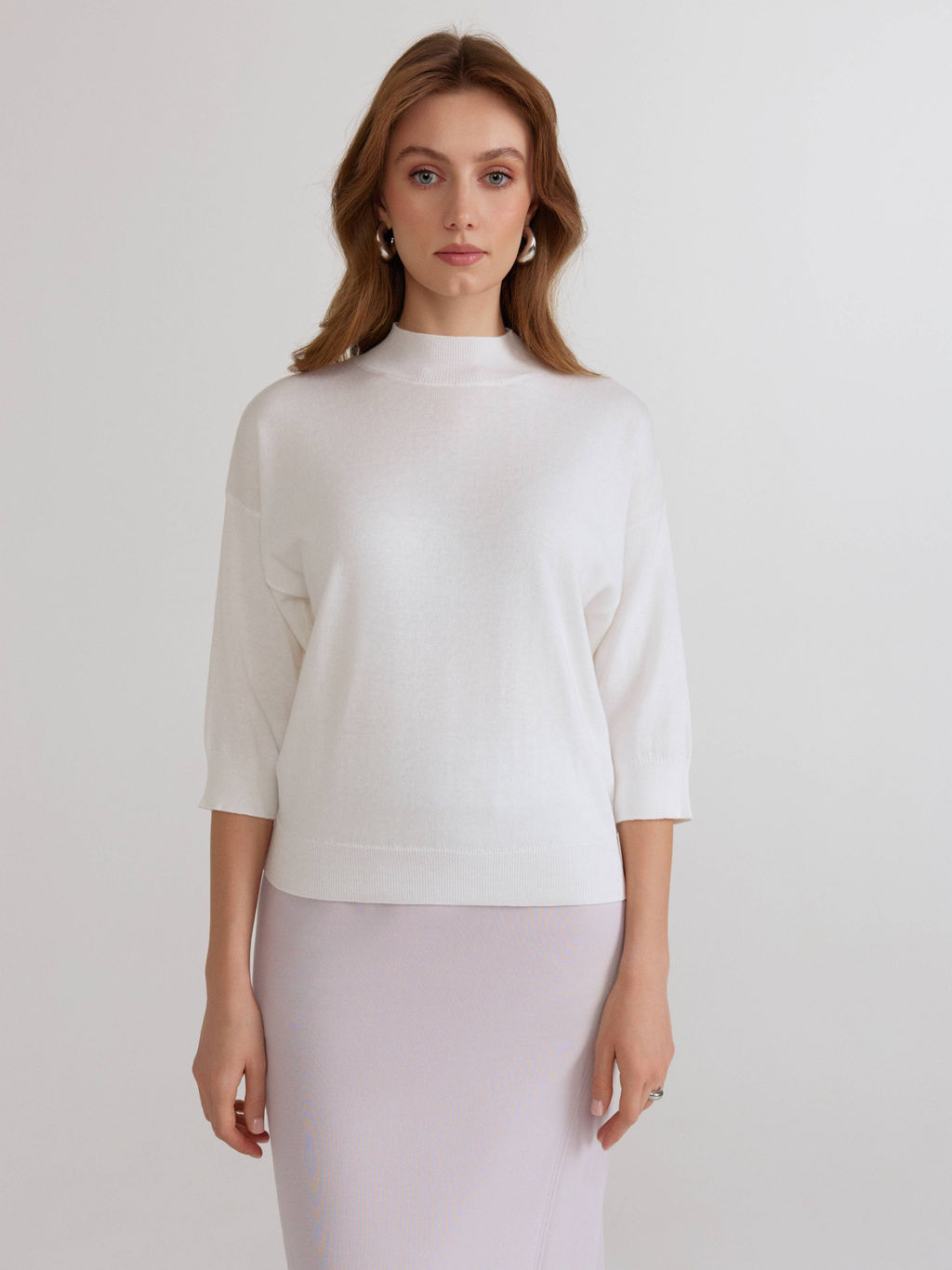 CONTE LDK2453 Джемпер женский ecru - Conte elegant фото 4