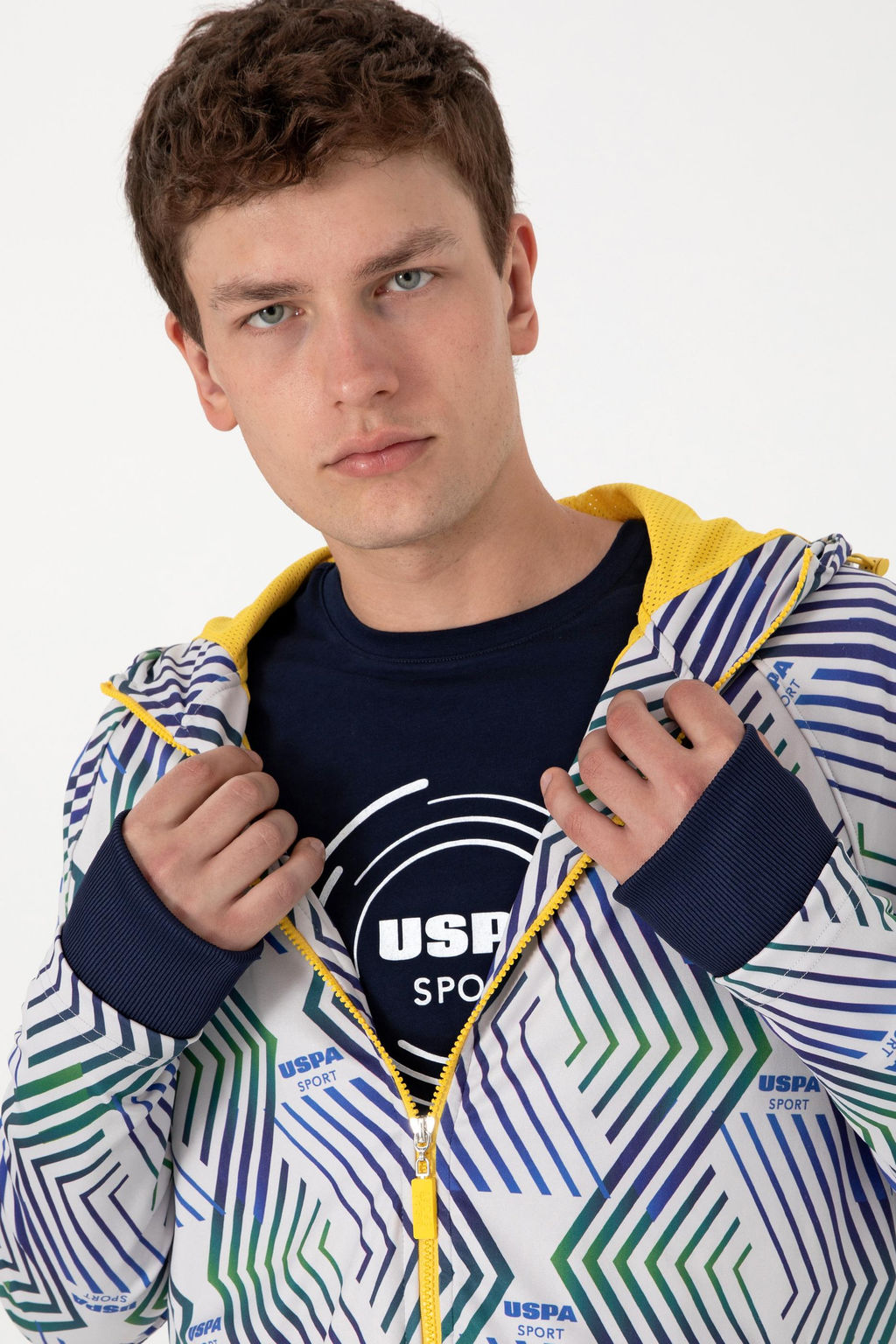 Erkek A__k Gri _rme H_rka Sepette S_rpriz _ndirim - U.s. polo assn фото 2