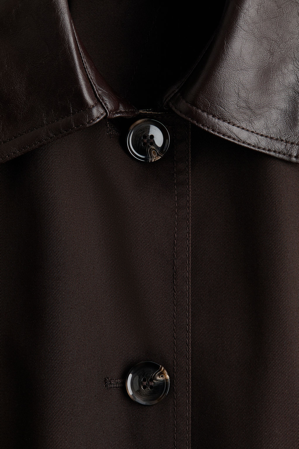 Abrigo capa con cuello - H&m фото 4
