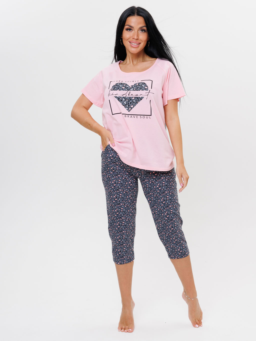 № 2006 Пижама с бриджами - Modellini фото 3