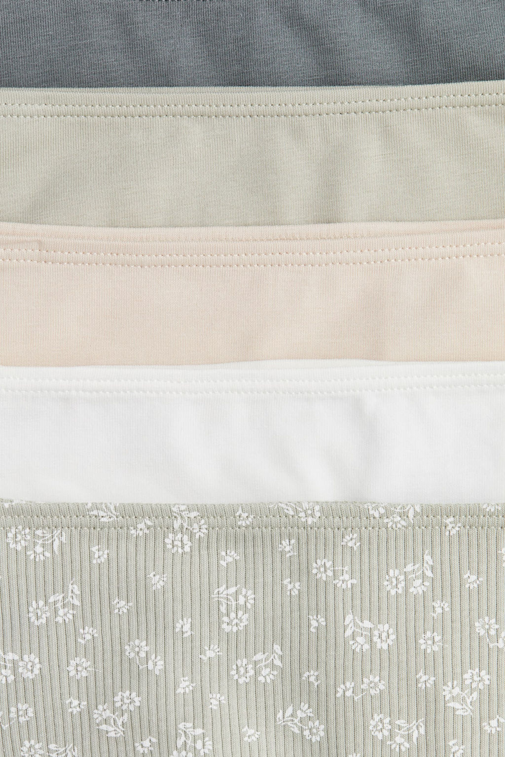 Pack de 5 bragas Hipster de algodon - H&m фото 3