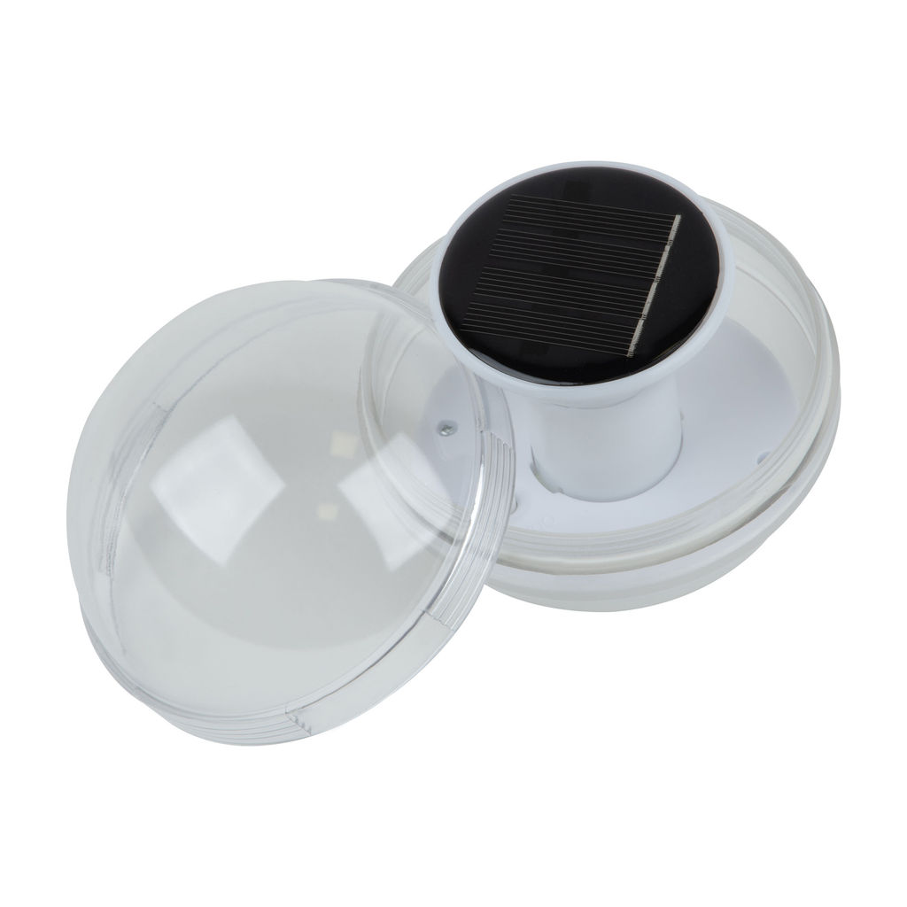USL-S-824/PT100 POOL LIGHT Садовый светильник на солнечной батарее. Плавающий. 22 светодиода. RGB свет. Белый свет. Теплый белый свет. 1*АA Ni-Mh аккумулятор в/к. IP44. TM Uniel - Volpe фото 4
