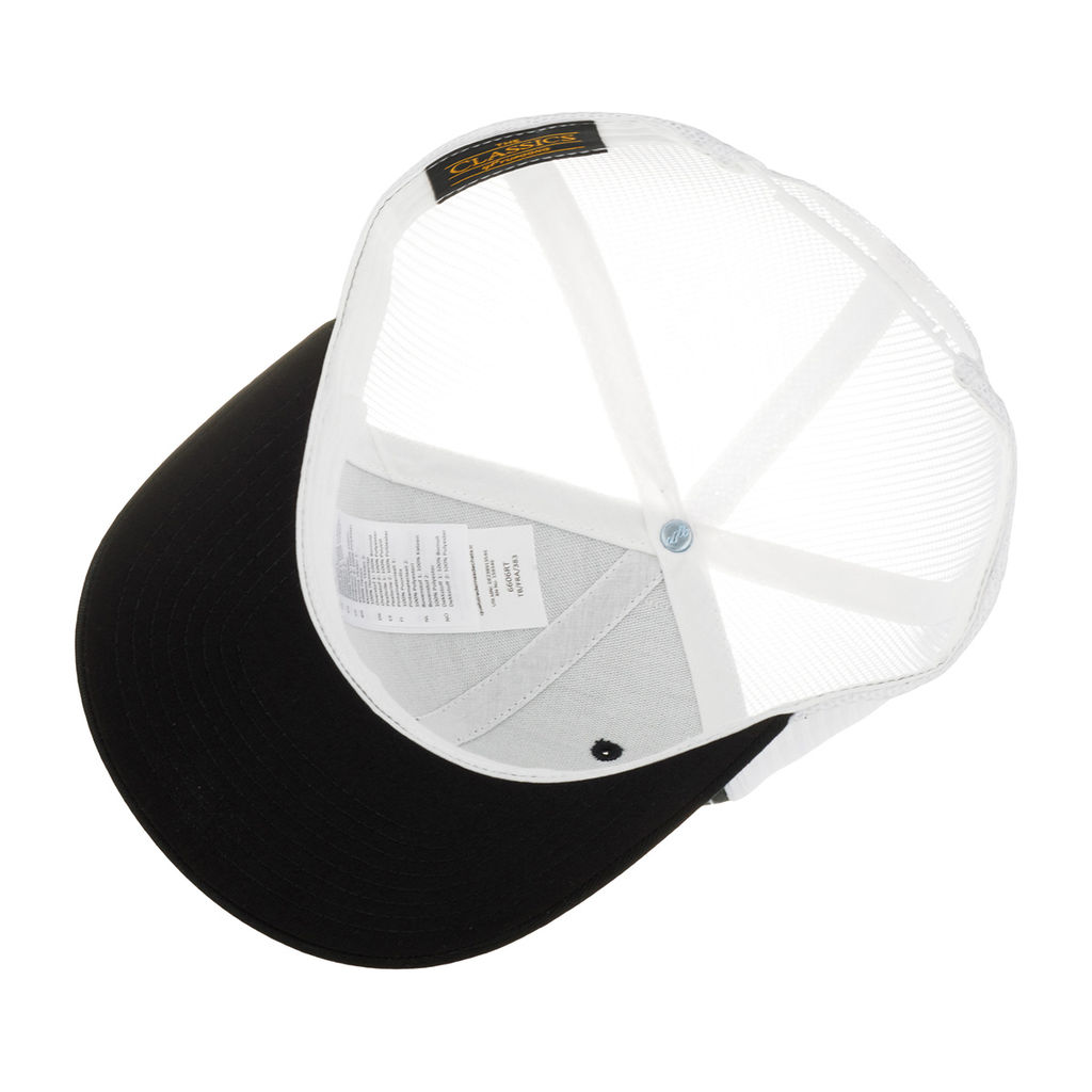 Бейсболка FLEXFIT арт. 6606RT (черный / белый) фото 3