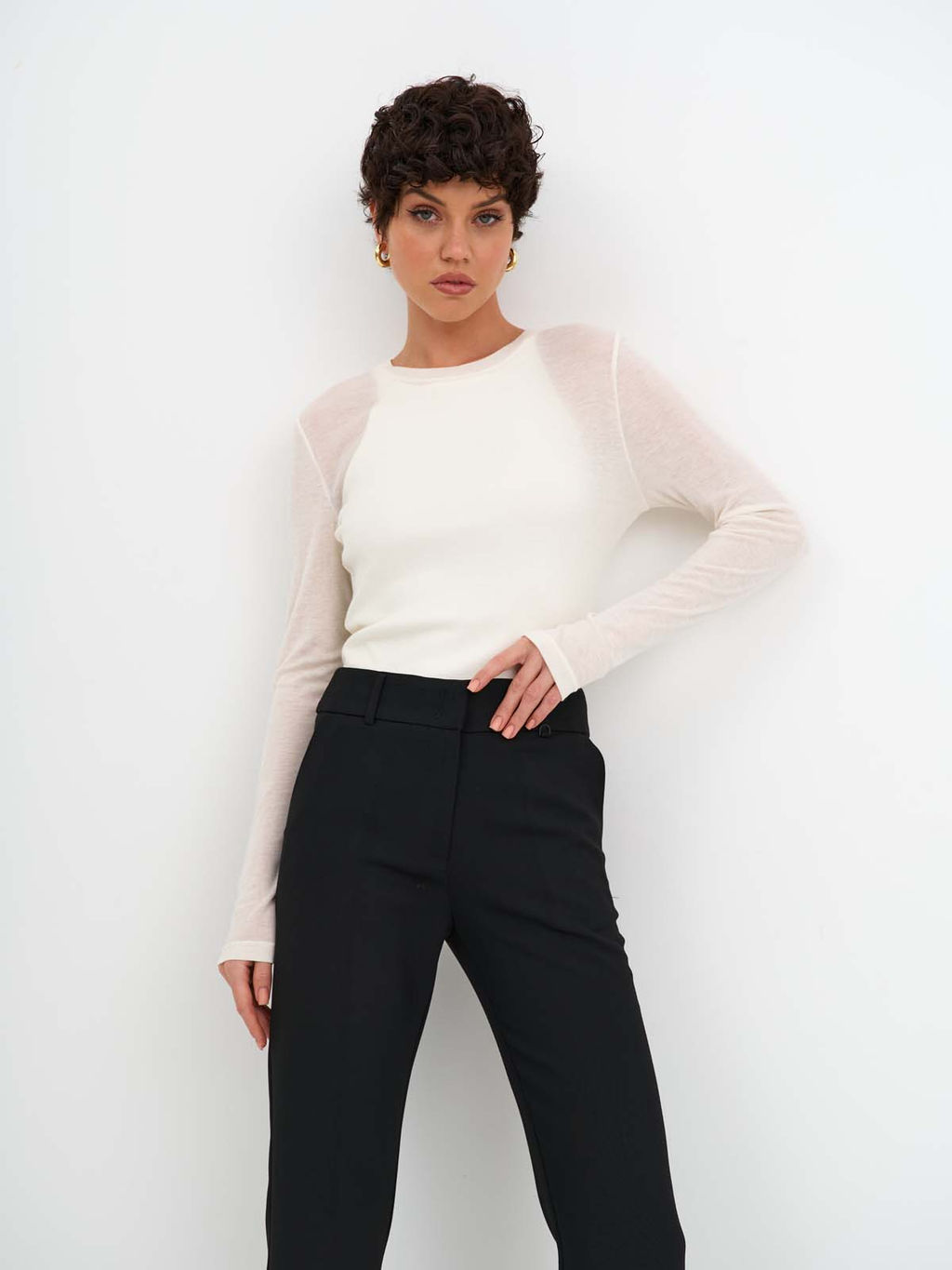 Брюки TR_17096_Black/Черный - Rise фото 3