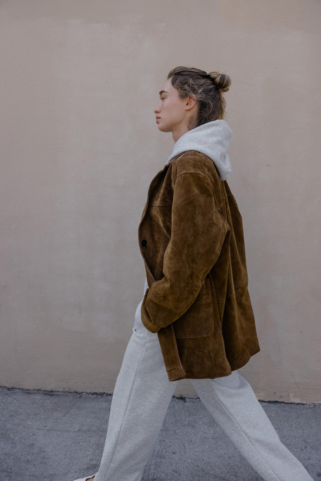 BASIC PLUSH TROUSERS - Zara фото 4