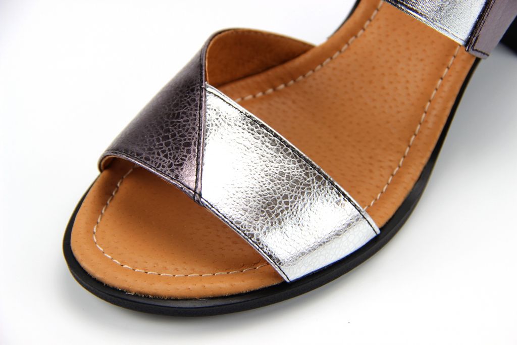 Босоножки EDART 6004.624bl.silver-nikel