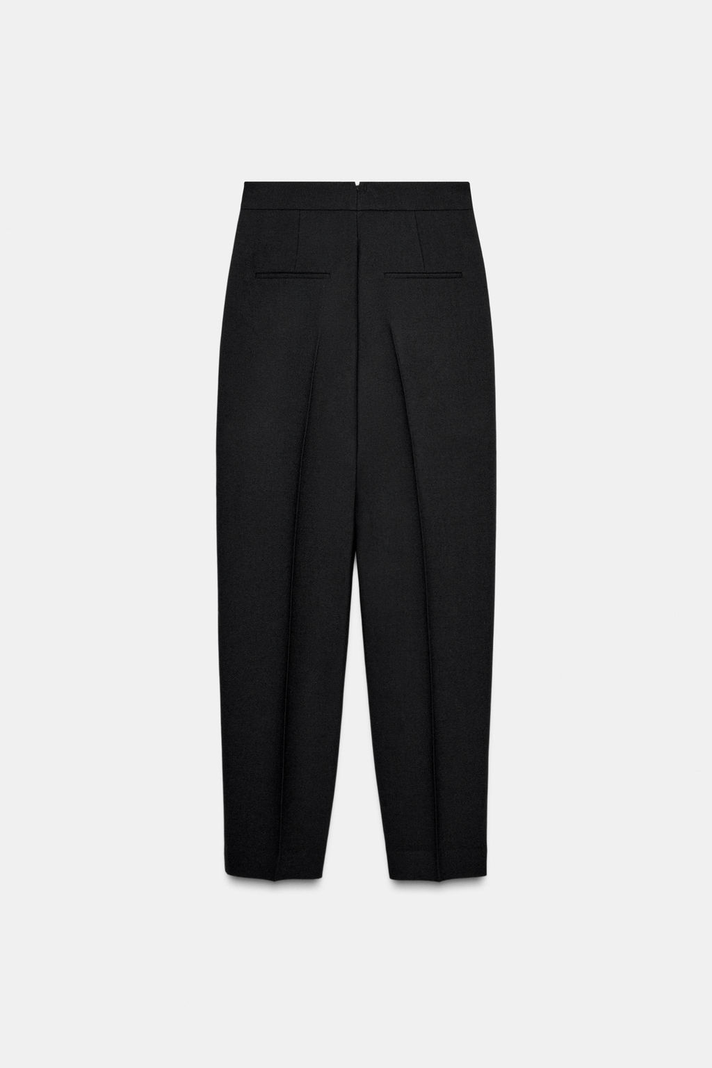 LIMITED EDITION PLEATED TROUSERS WITH WOOL - Zara фото 6