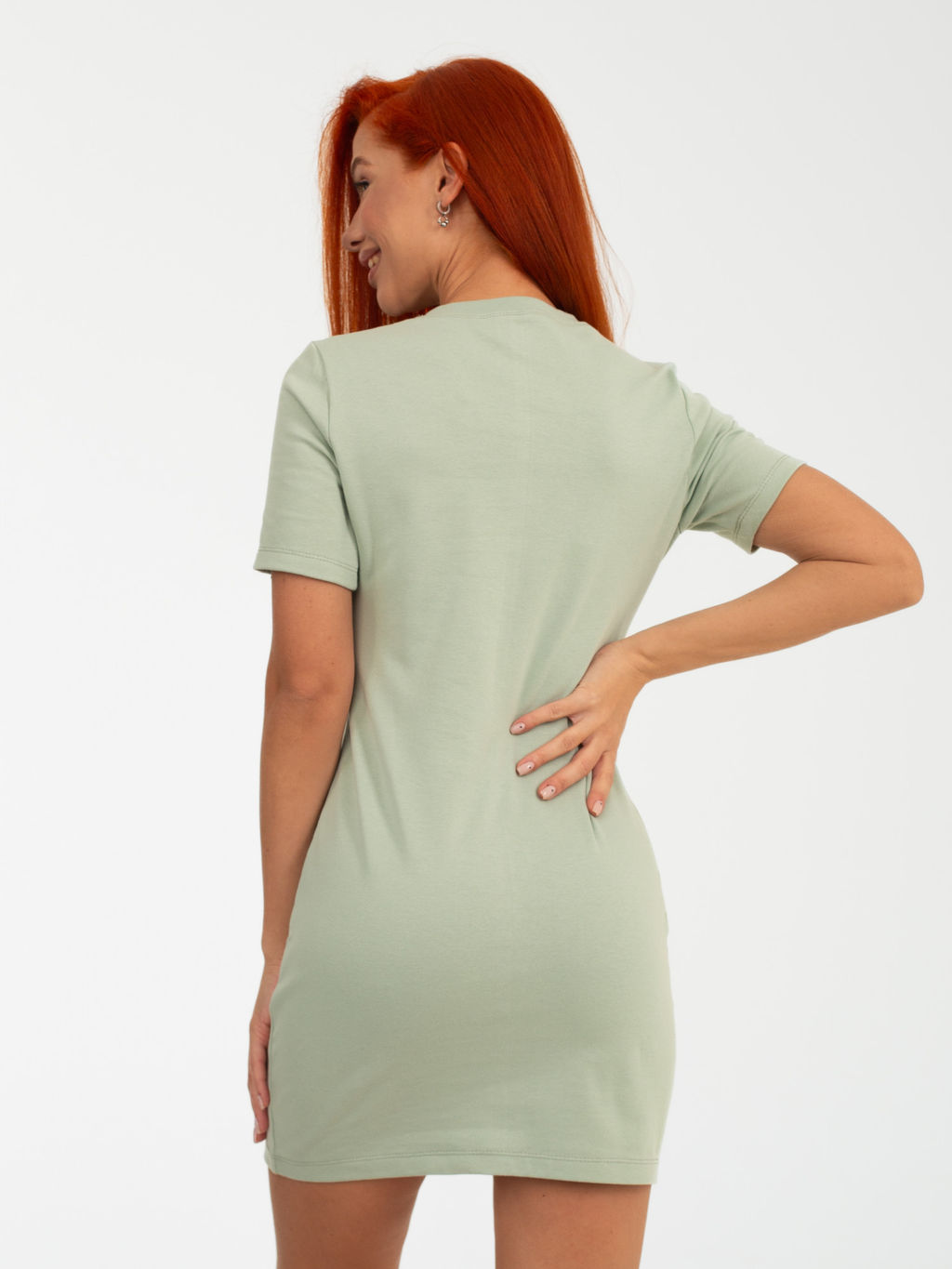 Платье женское рибана "ДОРА" ШАЛФЕЙ