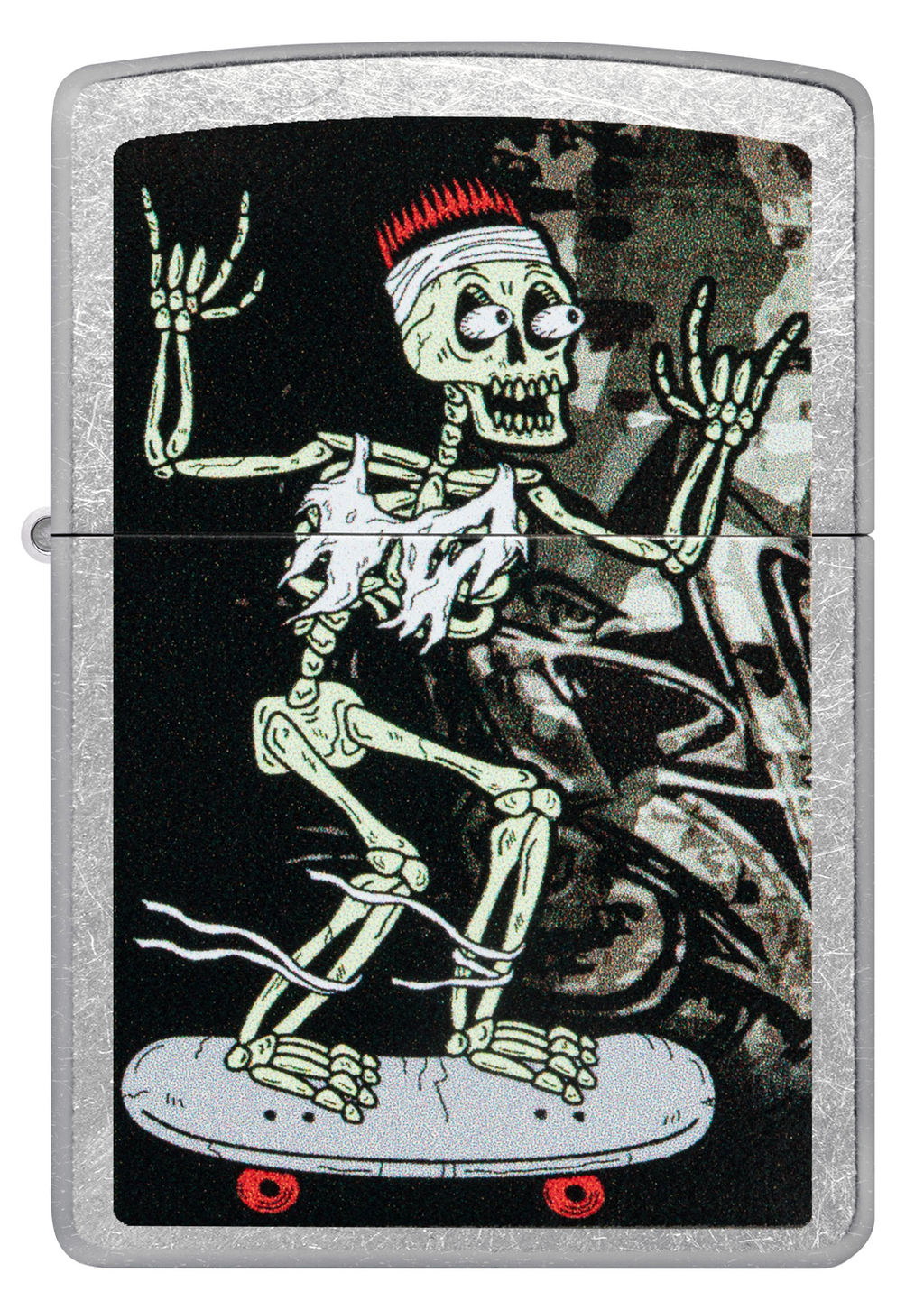 Зажигалка ZIPPO Скейтборд | Skateboard Design 48911  фото 2