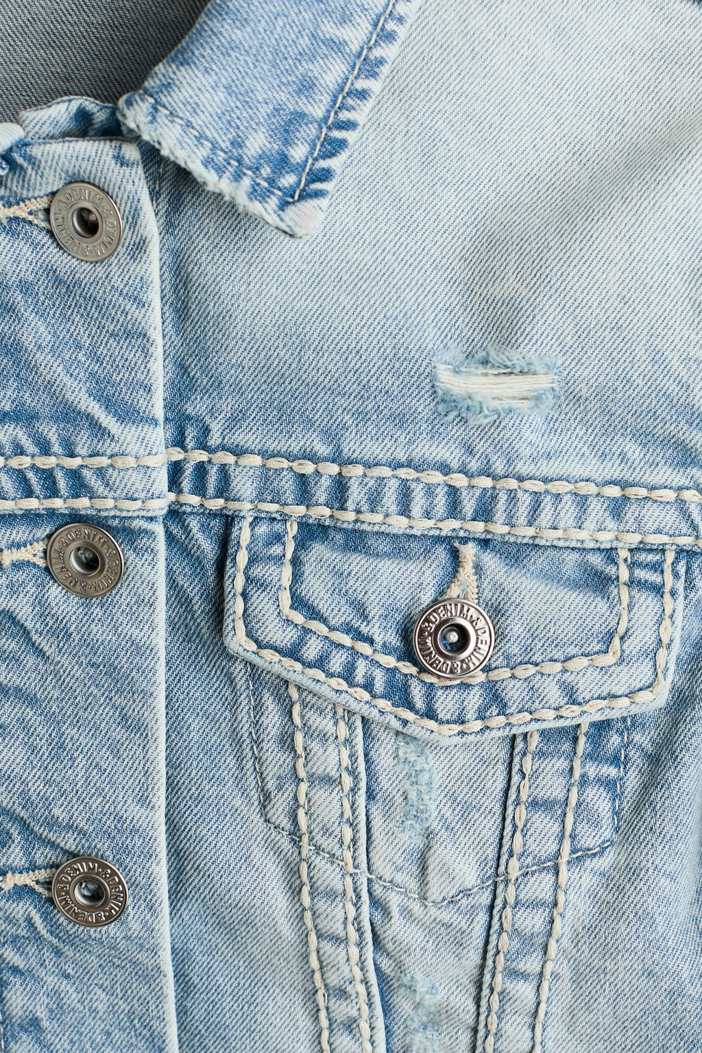 Cazadora denim - H&m фото 4